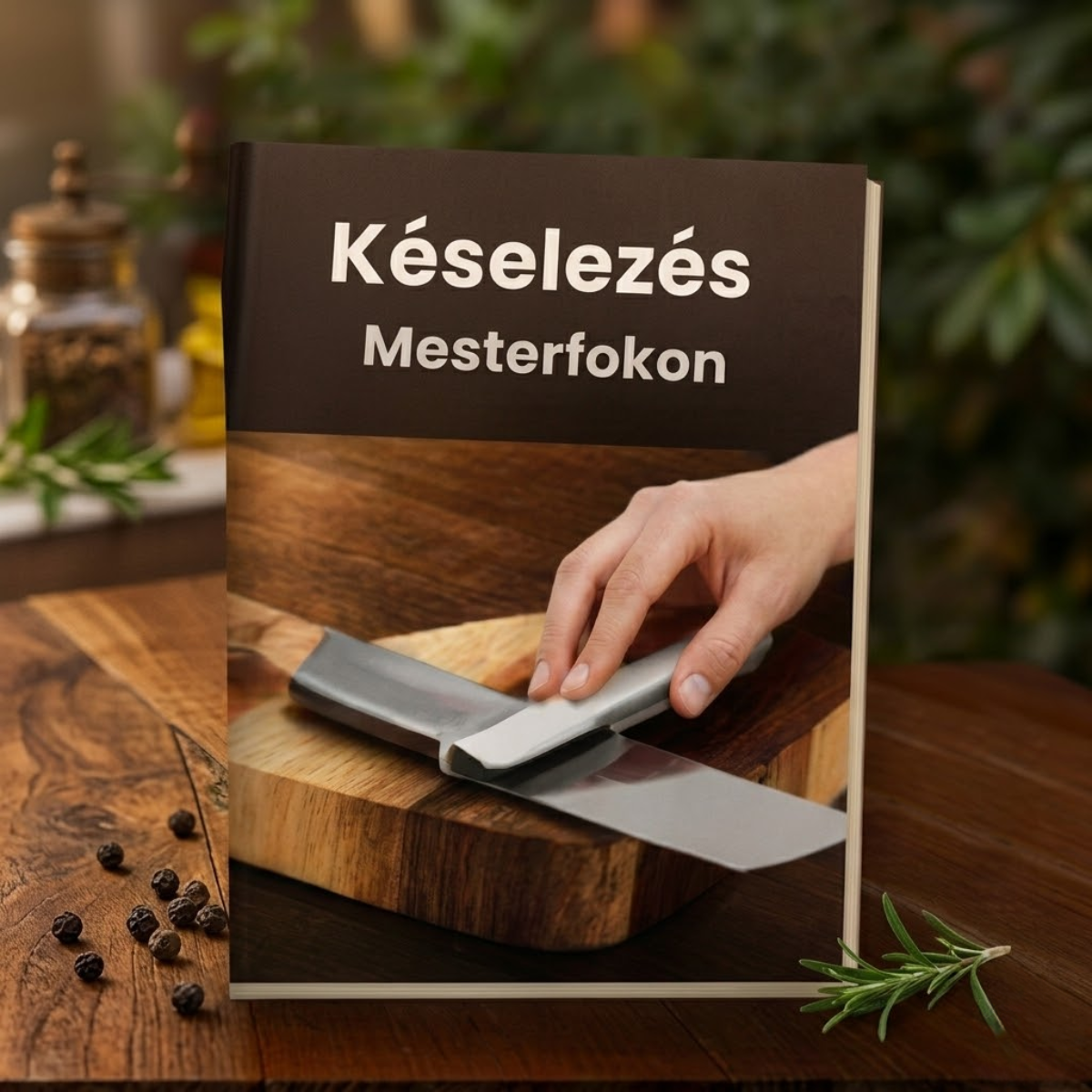 Késélezés Mesterfokon