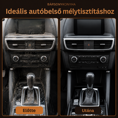 Bársonygőz™ Kézi Gőztisztító