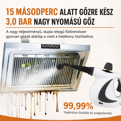 Bársonygőz™ Kézi Gőztisztító