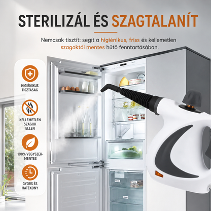 Bársonygőz™ Kézi Gőztisztító