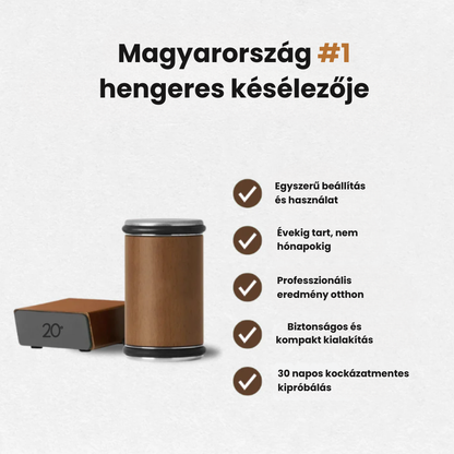 BÁRSONYKONYHA GYÉMÁNT HENGERES KÉSÉLEZŐ KÉSZLET