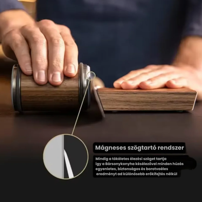 BÁRSONYKONYHA GYÉMÁNT HENGERES KÉSÉLEZŐ KÉSZLET