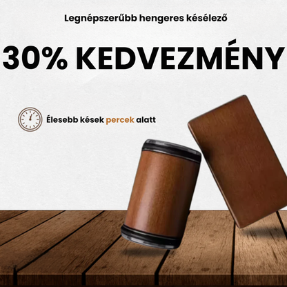 BÁRSONYKONYHA GYÉMÁNT HENGERES KÉSÉLEZŐ KÉSZLET