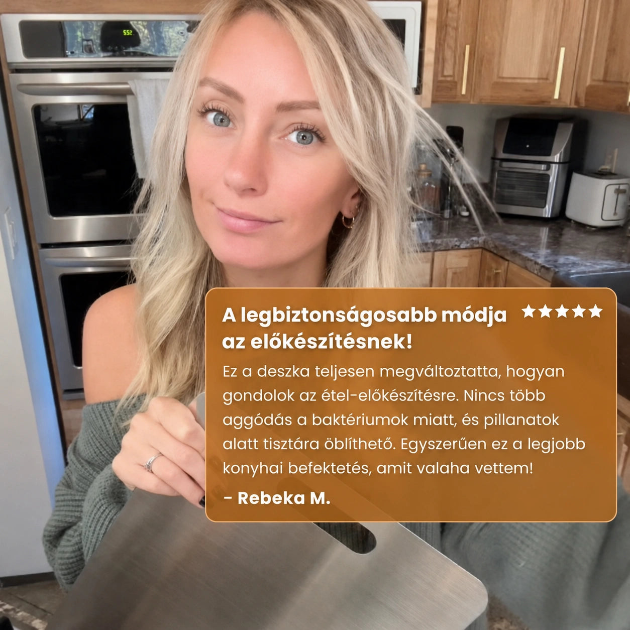 BársonyTitan™ Vágódeszka