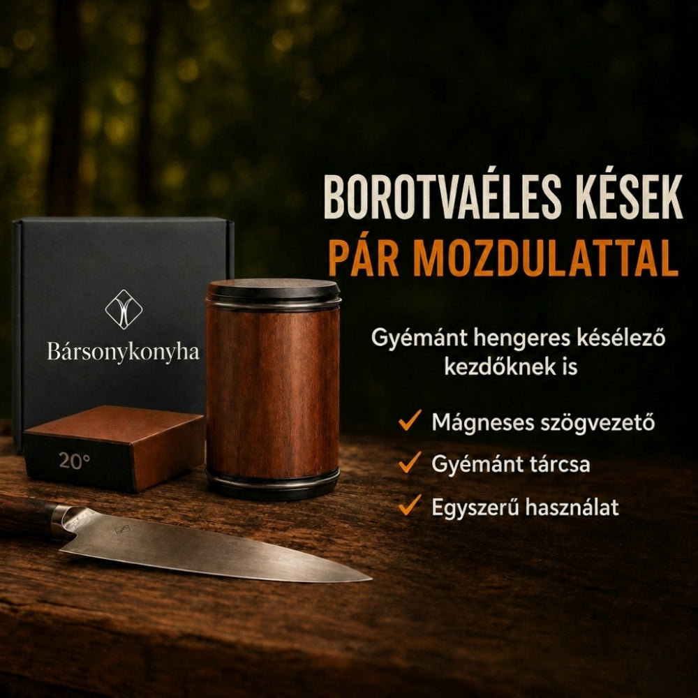 BársonyÉl™ Gyémánt Hengeres Késélező