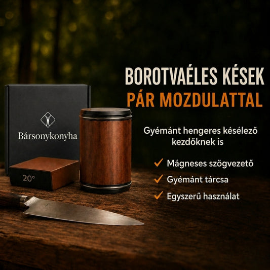 BársonyÉl™ Gyémánt Hengeres Késélező