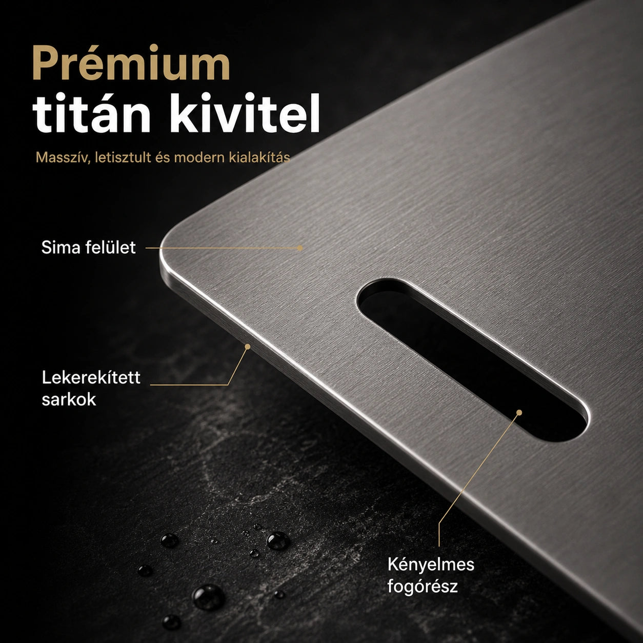 BársonyTitan™ Vágódeszka