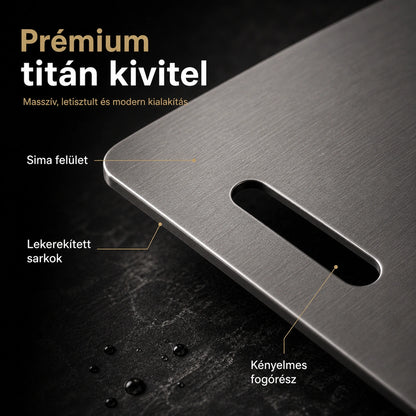 BársonyTitan™ Vágódeszka