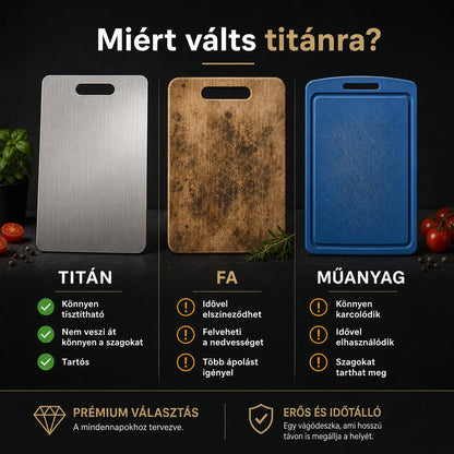 BársonyTitan™ Vágódeszka