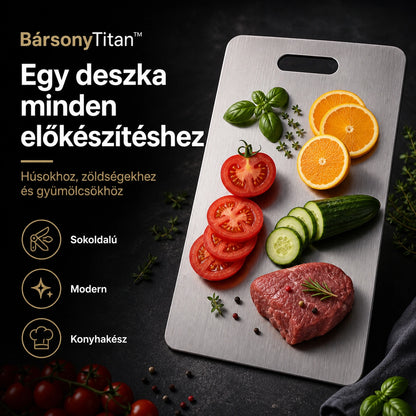 BársonyTitan™ Vágódeszka