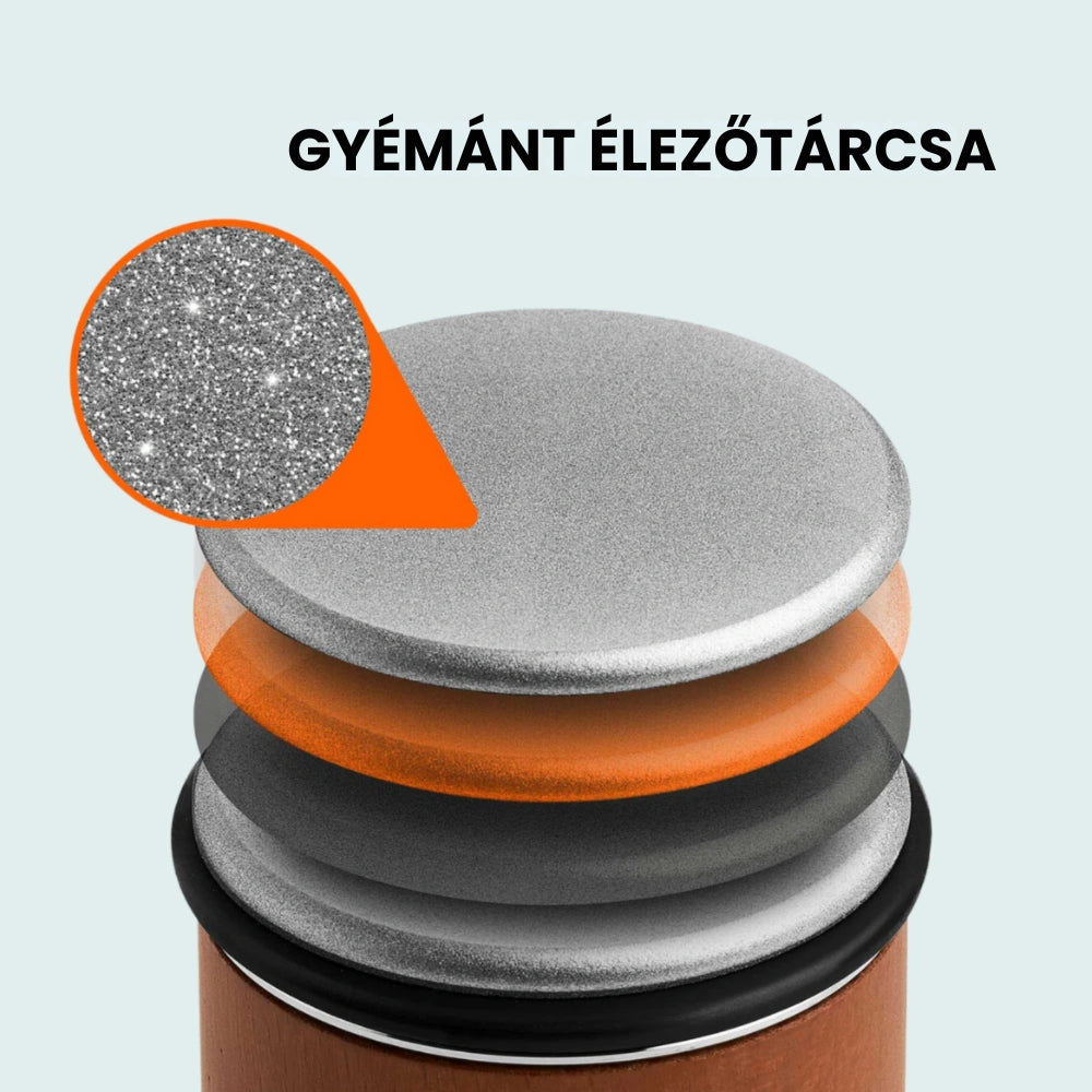 BársonyÉl™ Gyémánt Hengeres Késélező