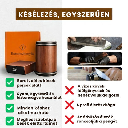 GYÉMÁNT HENGERES KÉSÉLEZŐ KÉSZLET