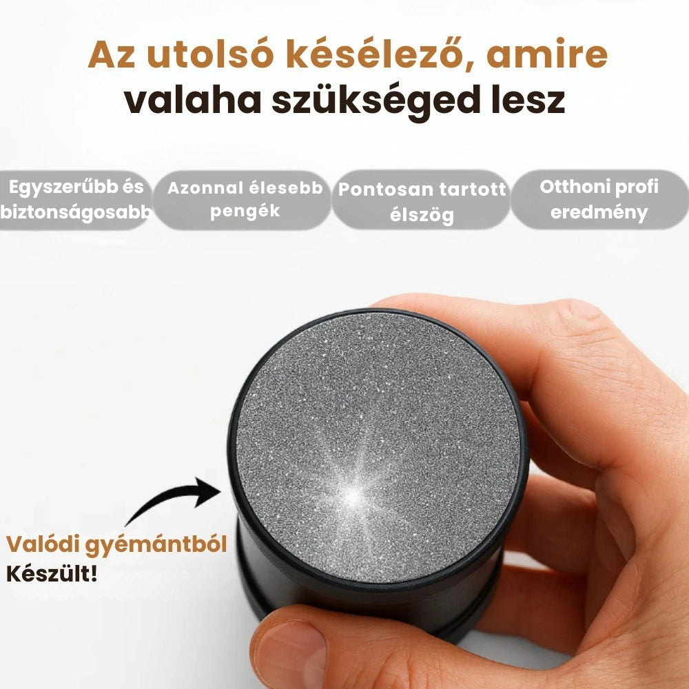 GYÉMÁNT HENGERES KÉSÉLEZŐ KÉSZLET