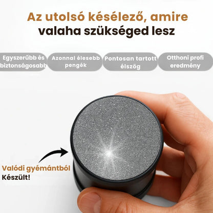 GYÉMÁNT HENGERES KÉSÉLEZŐ KÉSZLET