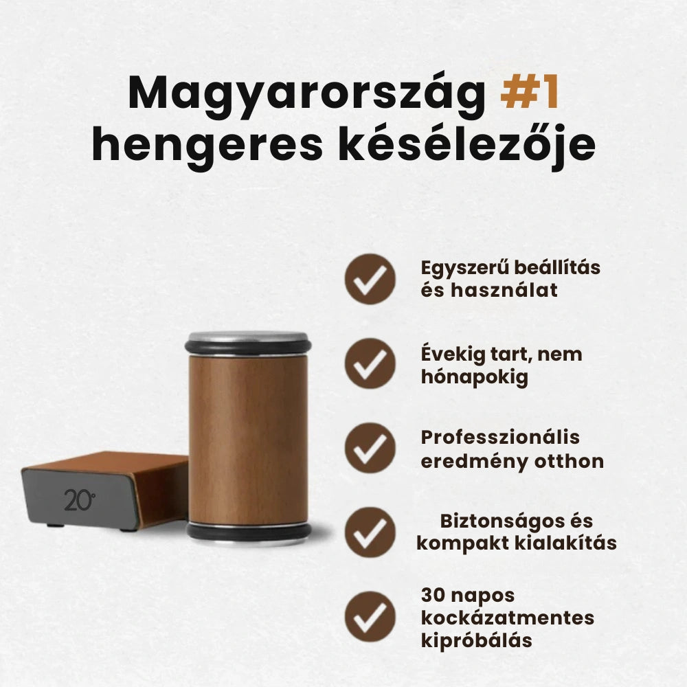 GYÉMÁNT HENGERES KÉSÉLEZŐ KÉSZLET