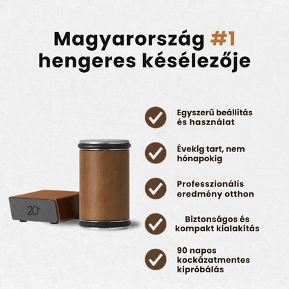 BársonyÉl™ Gyémánt Hengeres Késélező