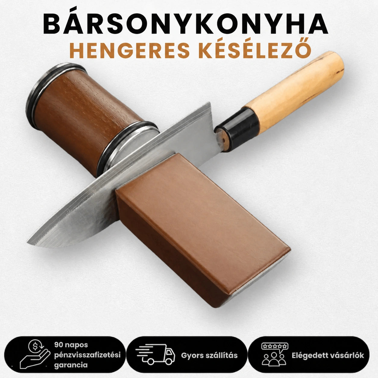 BársonyÉl™ Gyémánt Hengeres Késélező